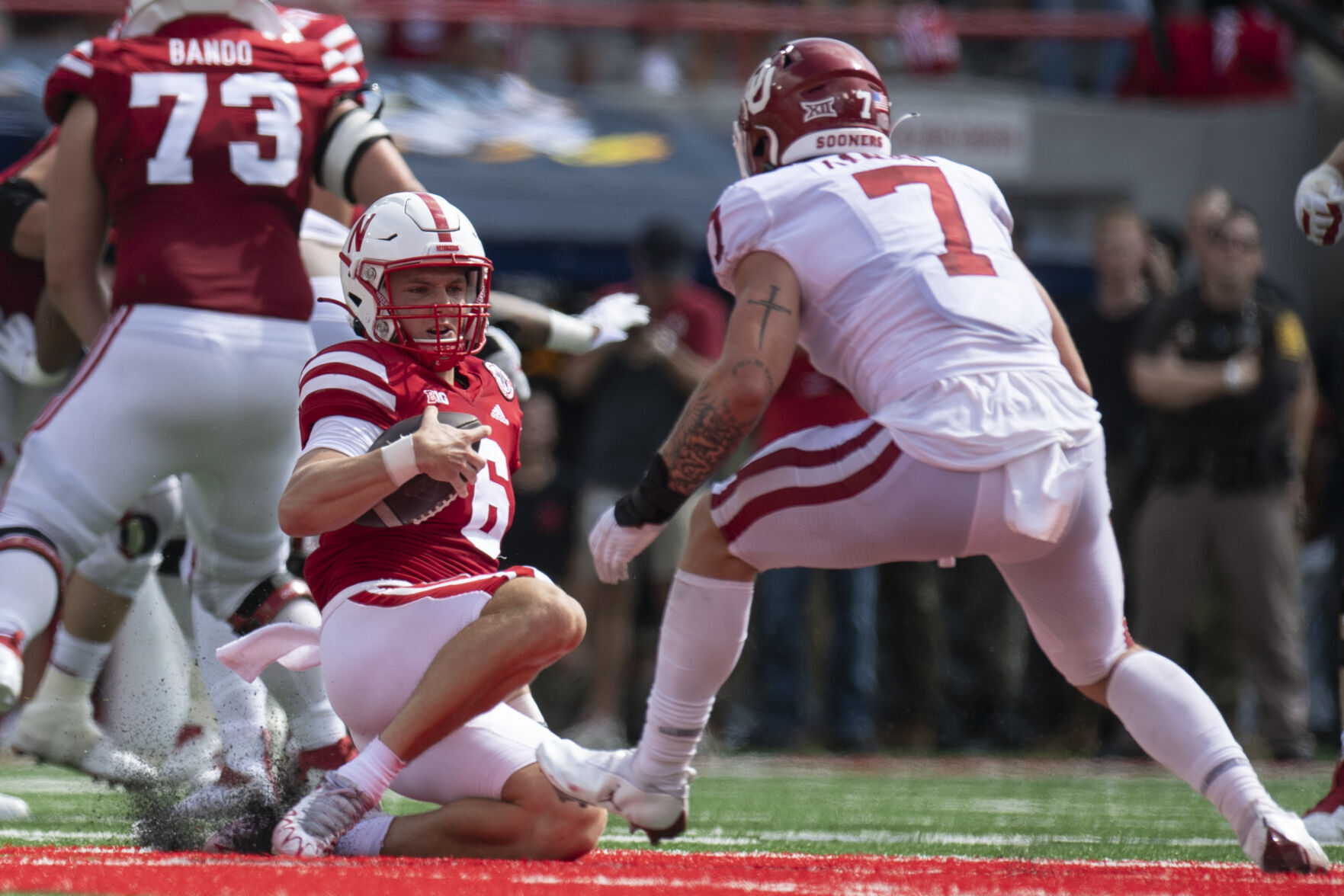 Oklahoma vs. Nebraska, 9.17